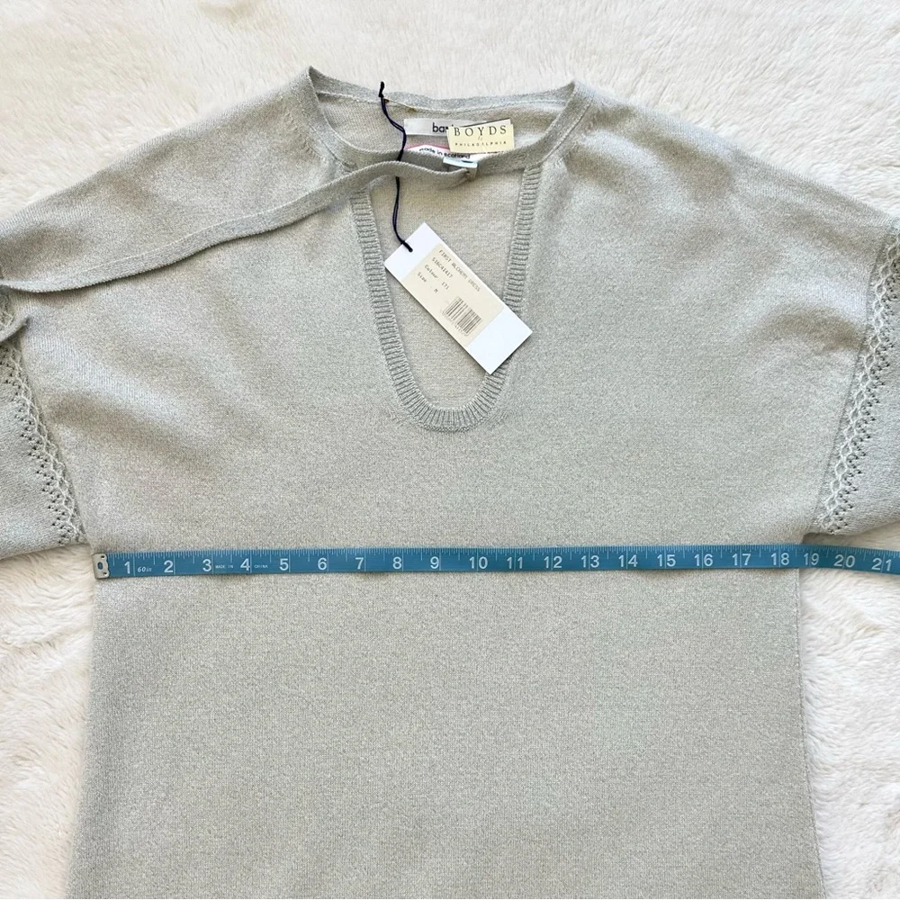 NWT!!! BARRIE women dress size M retail 995$ - Picture 10 of 11